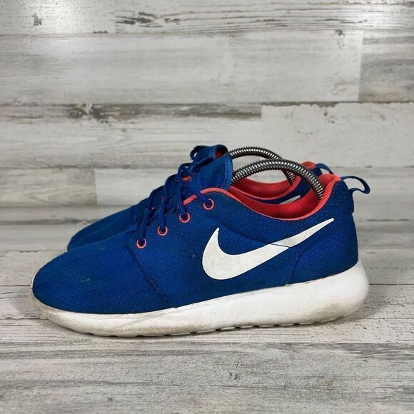 Nike Mens Roshe Run 511881-402 Blue Running Shoes Sneakers Size 8‎ US - Picture 2 of 8